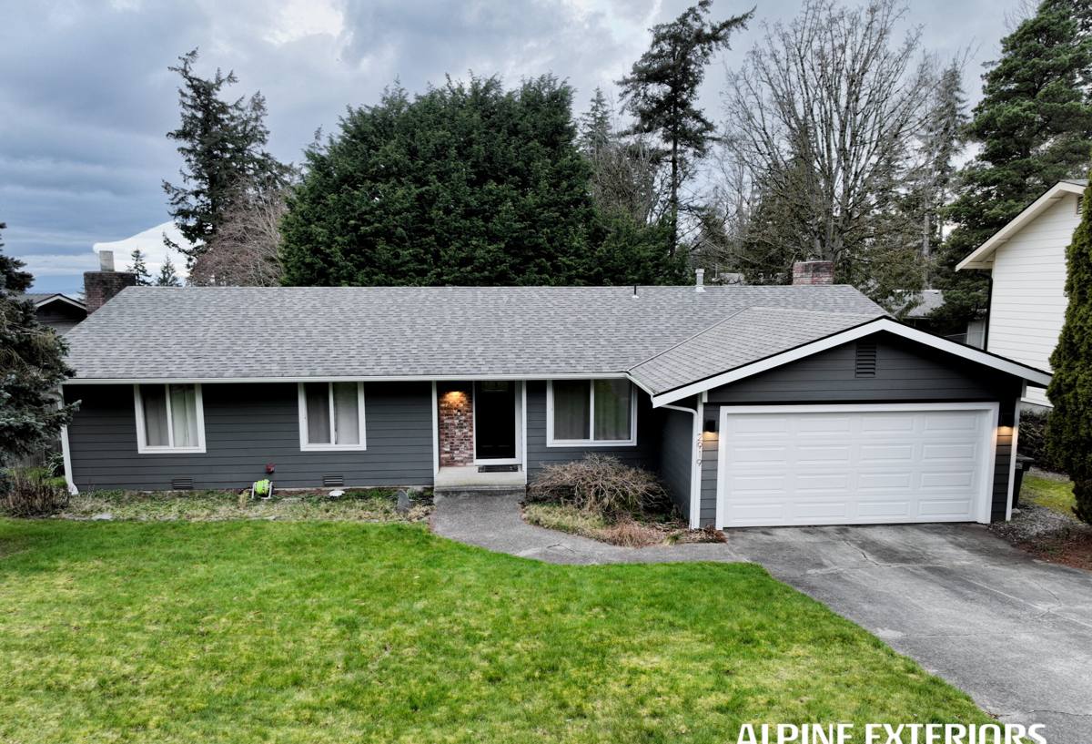 Birch Bay Siding Company fiber cement siding in Birch Bay, WA